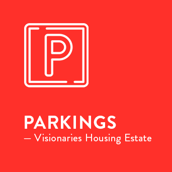Parkings - Visionaries Housing Estate