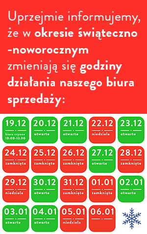 Biuro nieczynne