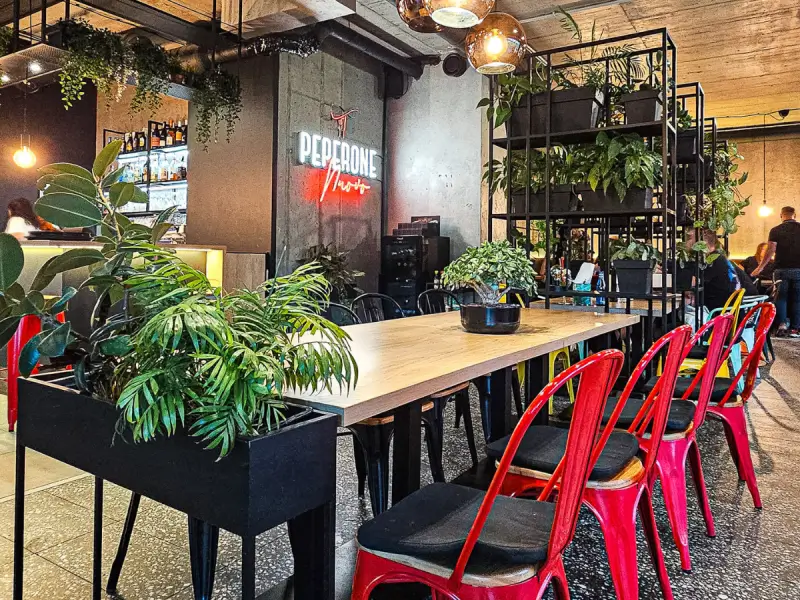 Peperone Nuovo – Restauracja Włoska
