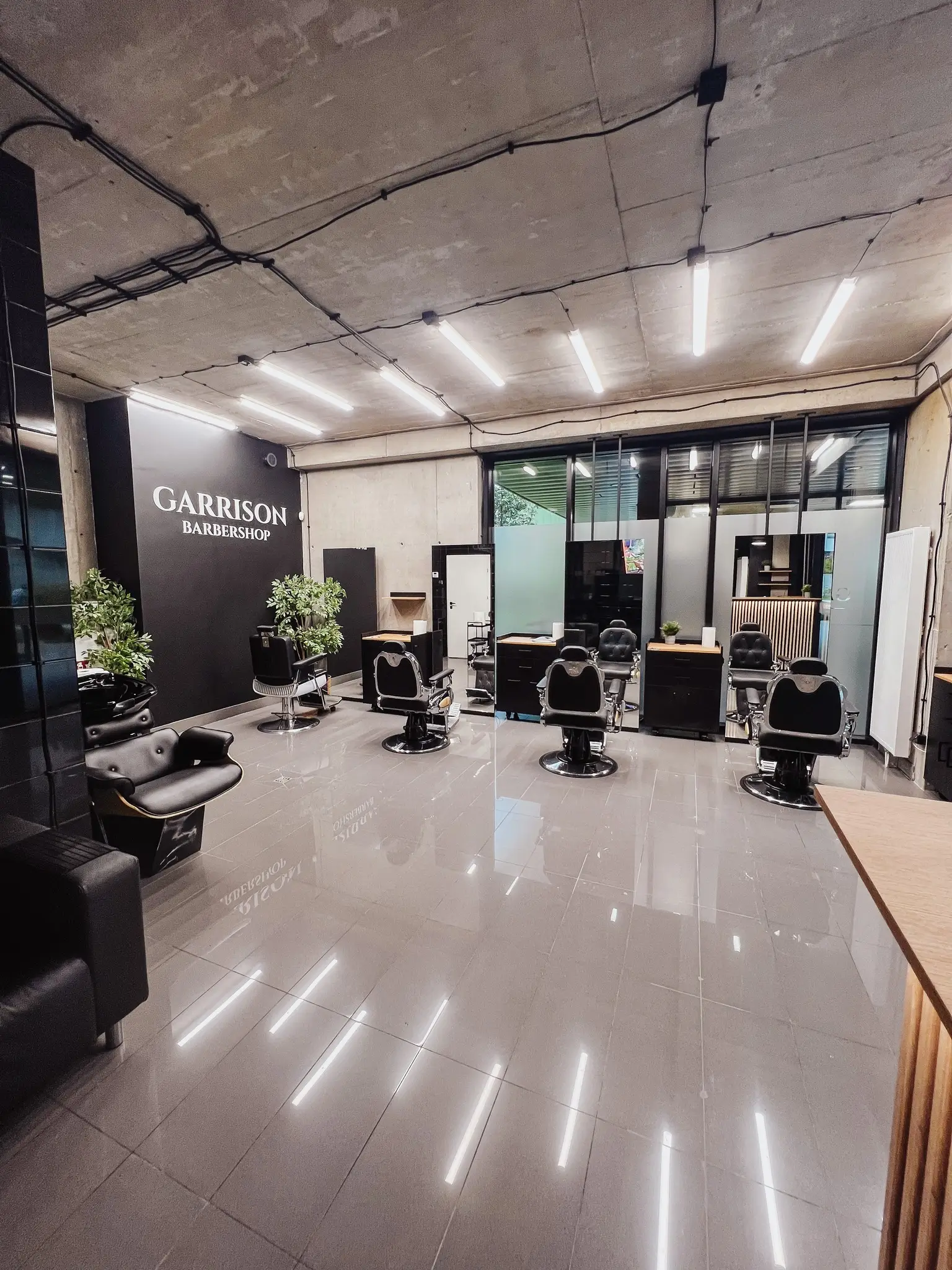 Garrison Barber