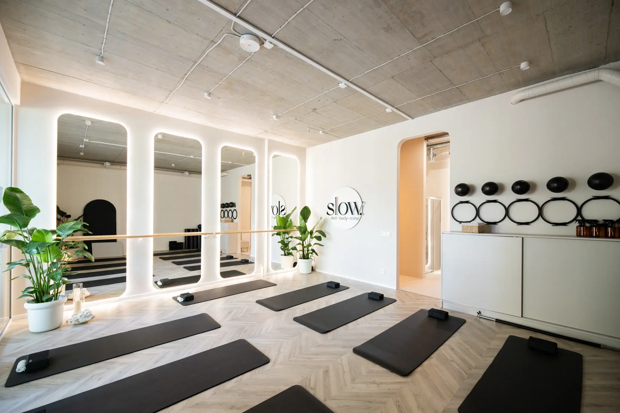 Slow. Pilates Boutique Studio