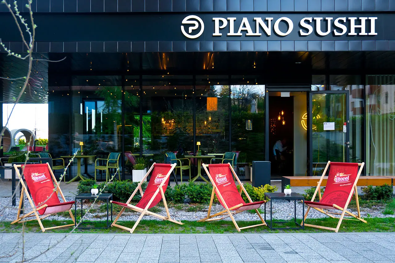 Restauracja Piano Sushi